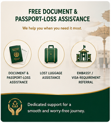 Document and passport assistance