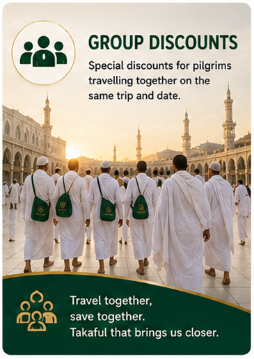 Group discounts
