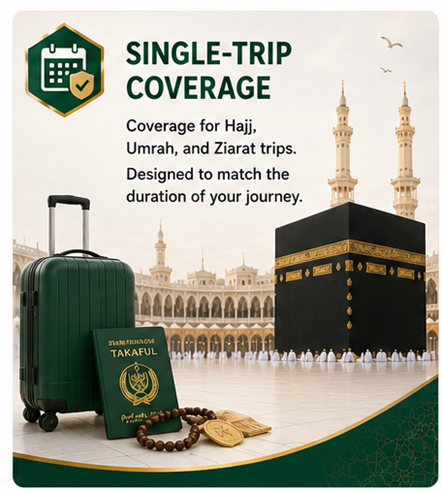 Single-trip coverage